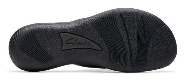 CLARKS BREEZE SEA BLACK SNAKE - Image 6