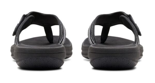 CLARKS BREEZE SEA BLACK SNAKE - Image 4