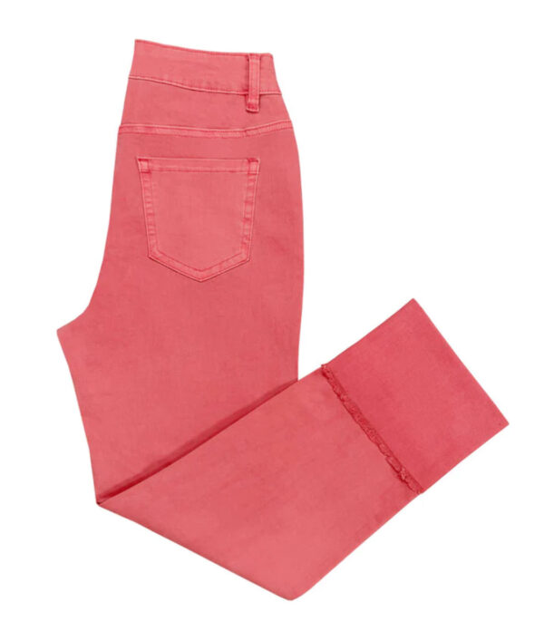 ETHYL CORAL CAPRI WITH CUFFS - Image 3