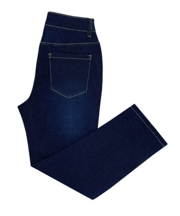 ETHYL DARK DENIM 24" CAPRI - Image 2