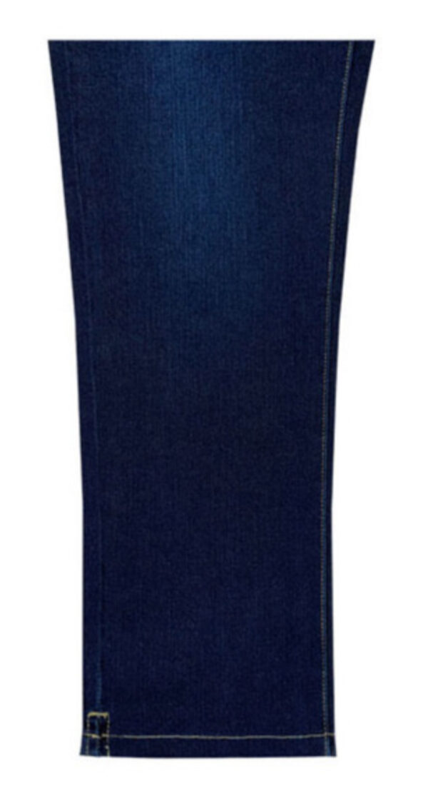 ETHYL DARK DENIM 24" CAPRI - Image 3