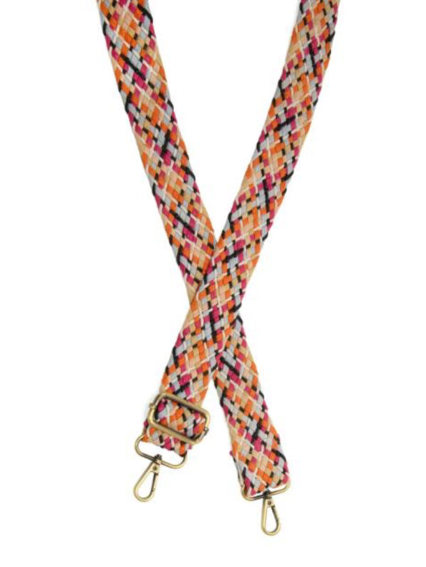 JOY SUSAN 1.5" MULTI TWILL GUITAR STRAP