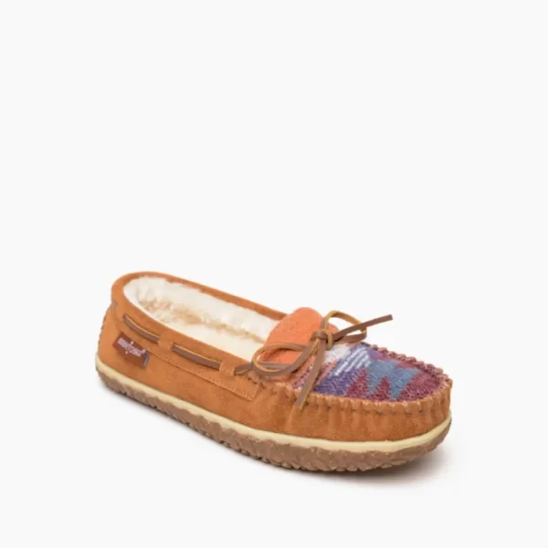 MINNETONKA TILIA BROWN MOC - Image 6