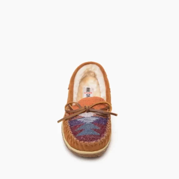 MINNETONKA TILIA BROWN MOC - Image 5