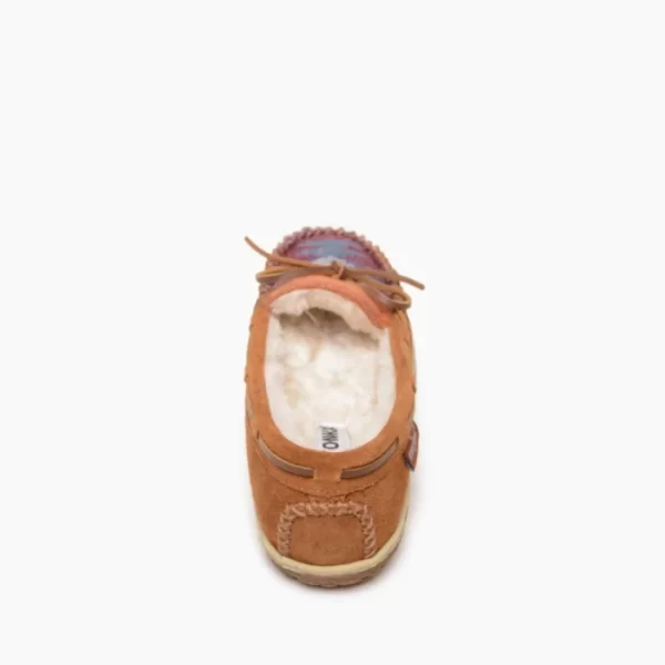 MINNETONKA TILIA BROWN MOC - Image 4