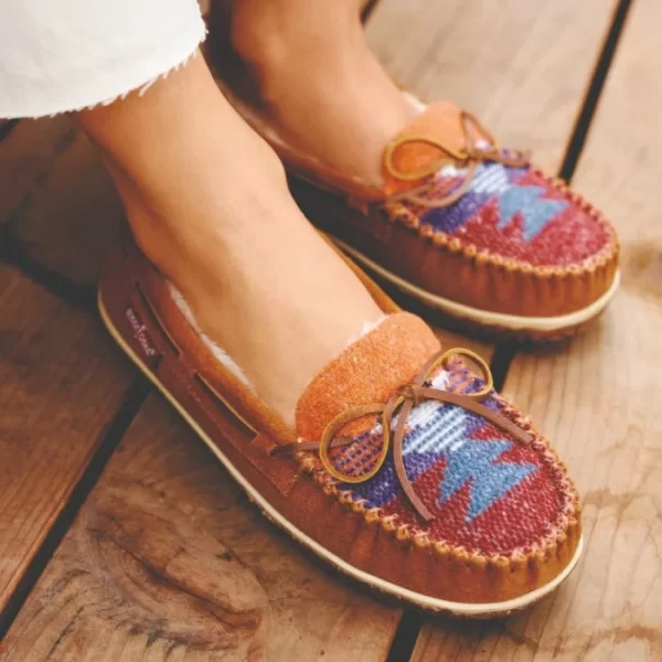 MINNETONKA TILIA BROWN MOC - Image 2