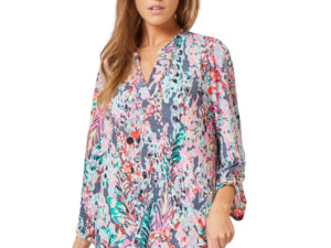 3/4 SLEEVE LIZ TOP