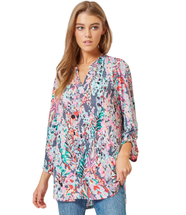 3/4 SLEEVE LIZ TOP