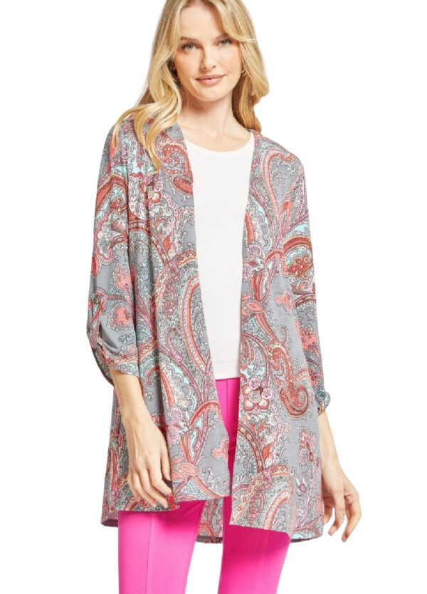 3/4 SLEEVE CARDIGAN - Image 4