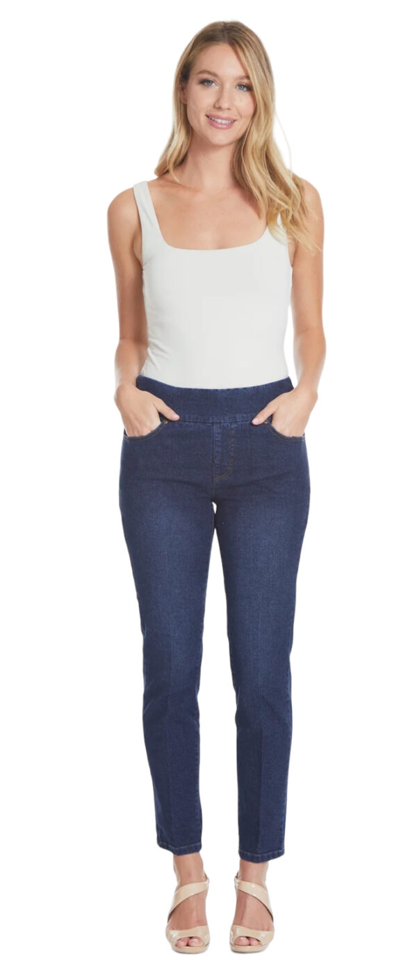 MULTIPLES SLIMSATION ANKLE JEANS WITH POCKETS - Image 14