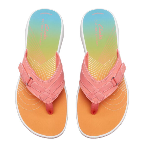 CLARKS BREEZE SEA CORAL OMBRE - Image 5