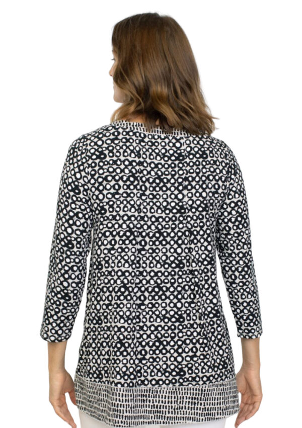 HABITAT TRAVEL MIXED PRINT TUNIC - Image 4