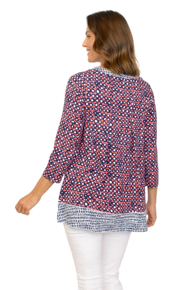 HABITAT TRAVEL MIXED PRINT TUNIC - Image 6