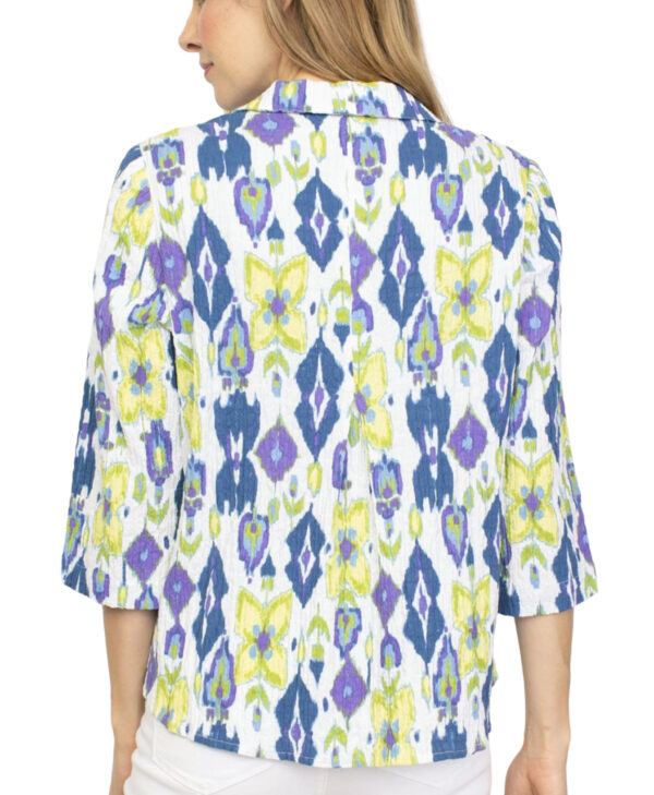 HABITAT IKAT MIX RETRO SWING JACKET - Image 2