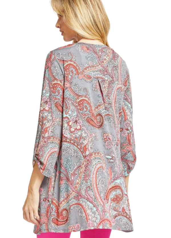 3/4 SLEEVE CARDIGAN - Image 3