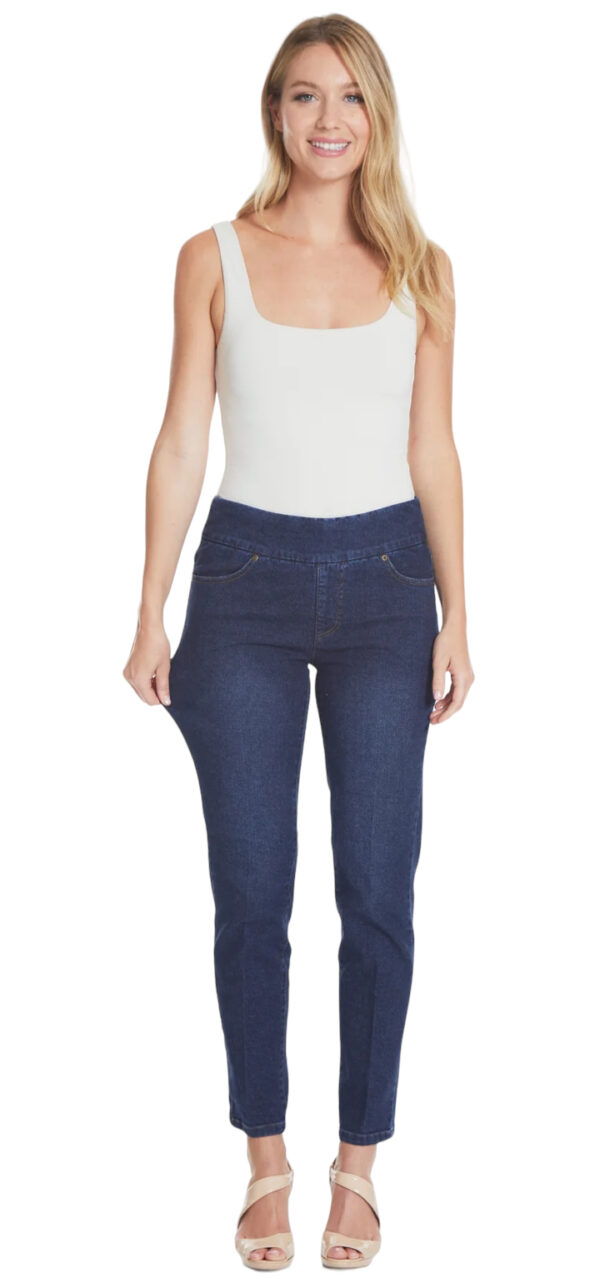 MULTIPLES SLIMSATION ANKLE JEANS WITH POCKETS - Image 13