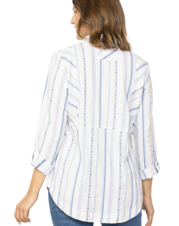 HABITAT COASTAL BOHO BOYFRIEND TUNIC - Image 3