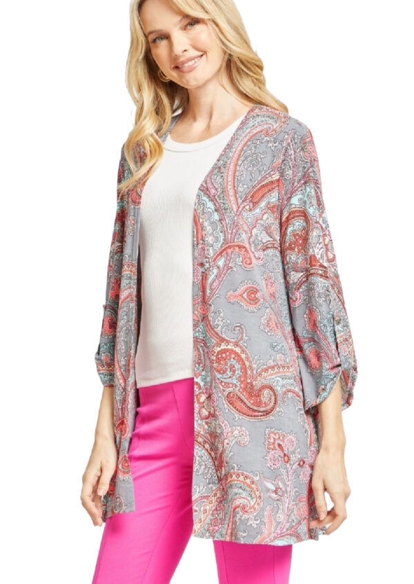3/4 SLEEVE CARDIGAN - Image 2