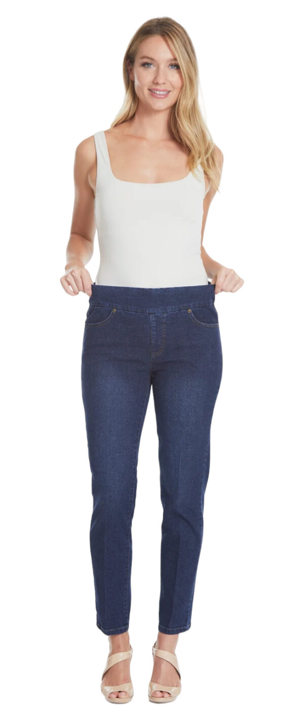 MULTIPLES SLIMSATION ANKLE JEANS WITH POCKETS - Image 12