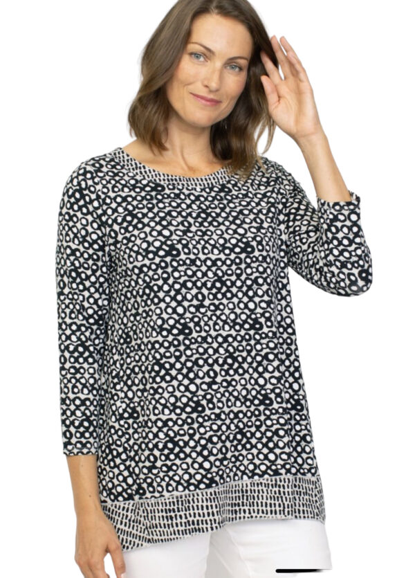 HABITAT TRAVEL MIXED PRINT TUNIC - Image 2
