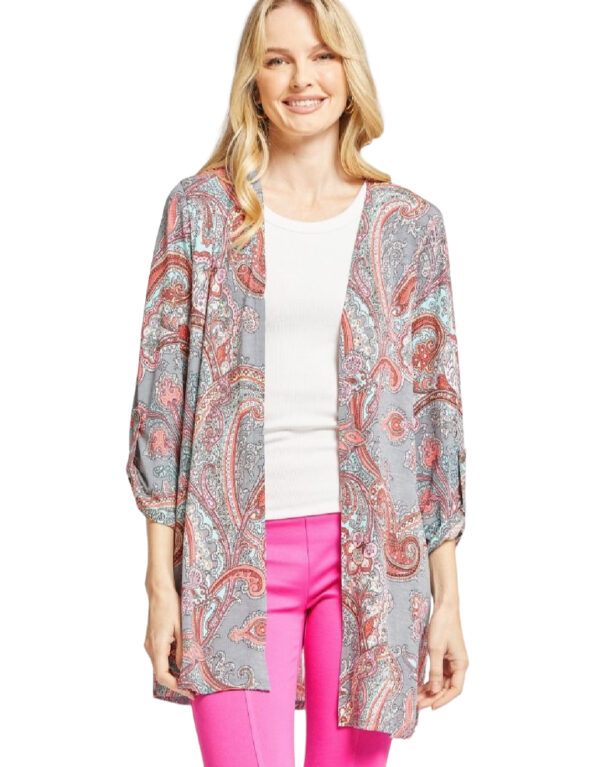 3/4 SLEEVE CARDIGAN