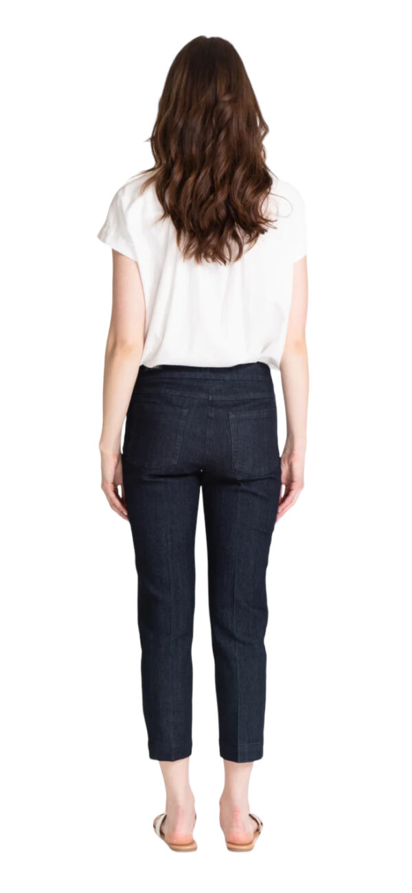 MULTIPLES DENIM SLIMSATIONS CROP JEANS - Image 2