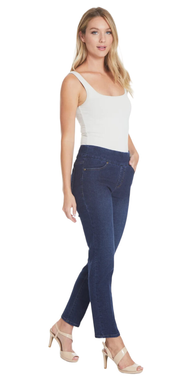 MULTIPLES SLIMSATION ANKLE JEANS WITH POCKETS - Image 10