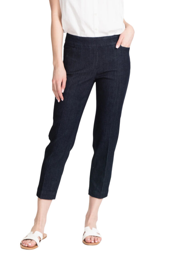 MULTIPLES DENIM SLIMSATIONS CROP JEANS