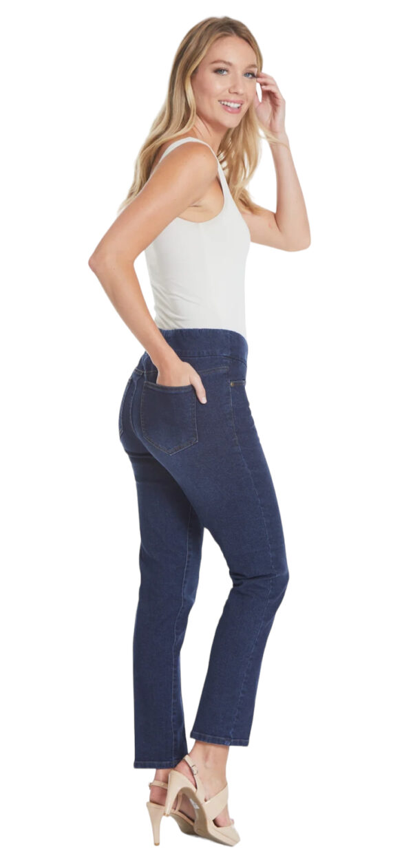 MULTIPLES SLIMSATION ANKLE JEANS WITH POCKETS - Image 9