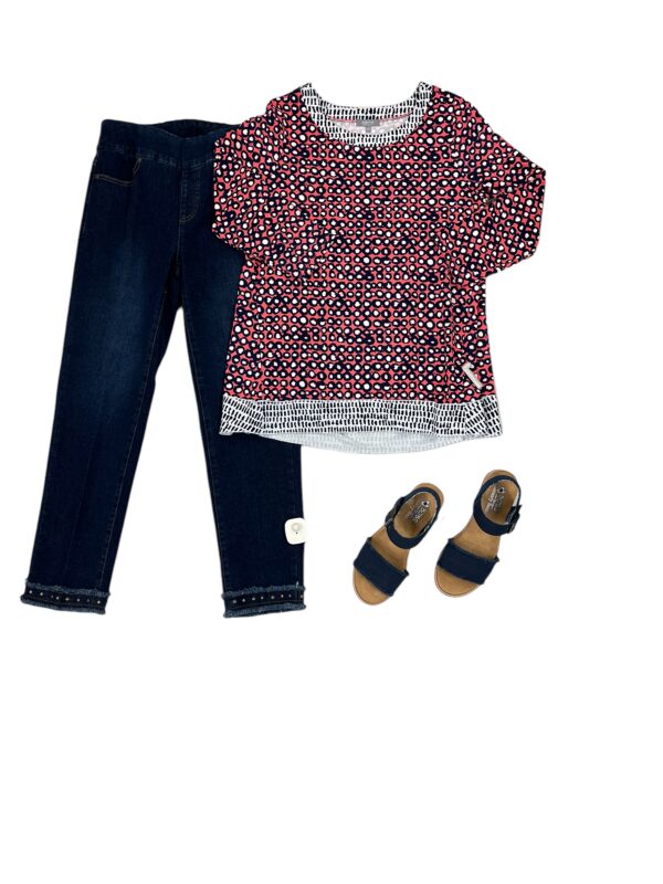 HABITAT TRAVEL MIXED PRINT TUNIC - Image 7