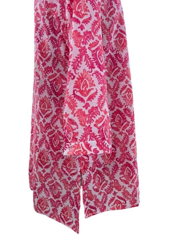 ESCAPE BY HABITAT COTTON VOILE PRINT TUNIC BLOUSE*NOW 75% OFF* - Image 2