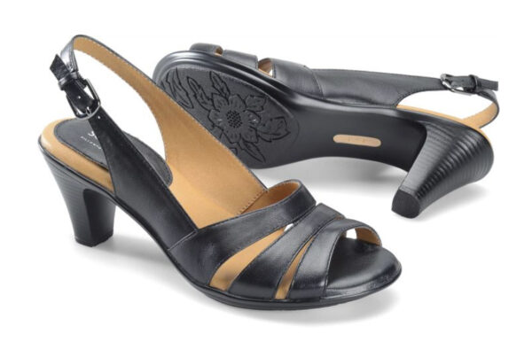SOFTSPOTS NEIMA SLINGBACK BLACK - Image 5
