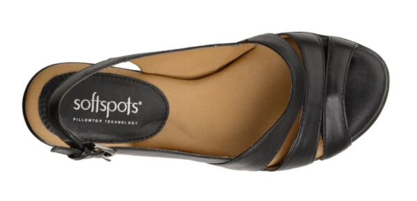 SOFTSPOTS NEIMA SLINGBACK BLACK - Image 4