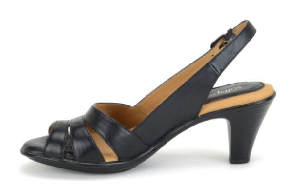 SOFTSPOTS NEIMA SLINGBACK BLACK - Image 2