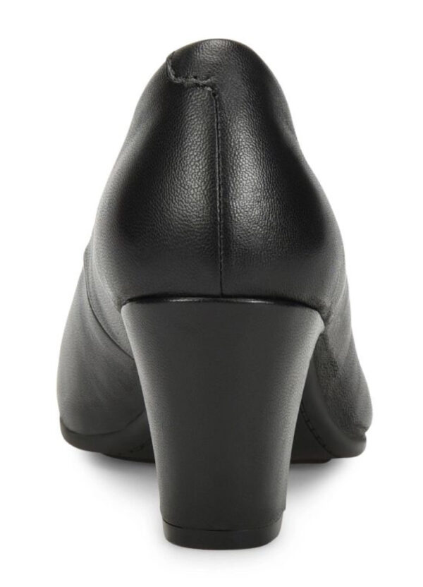 SOFFT LANA BLACK LEATHER PUMP - Image 5