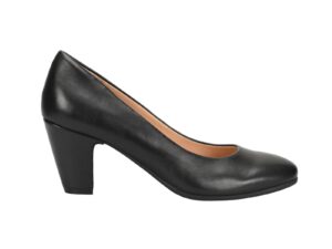 SOFFT LANA BLACK LEATHER PUMP