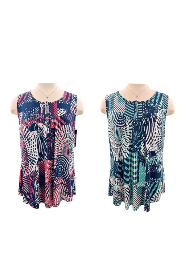 SOUTHERN LADY PRINT HENLEY TANK