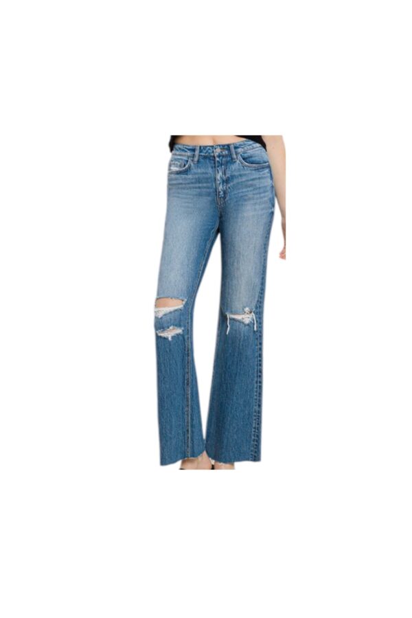 VERVET BY FLYING MONKEY HIGH RISE WIDE LEG JEAN