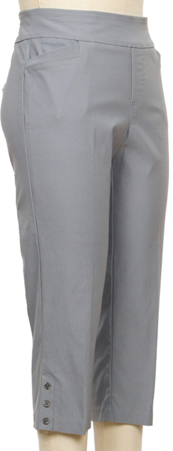 SOUTHERN LADY BENGALINE 2 POCKET CAPRI - Image 2