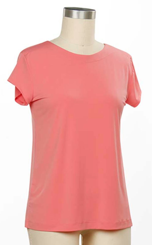 SOUTHERN LADY CAP SLEEVE KNIT TOP - Image 2