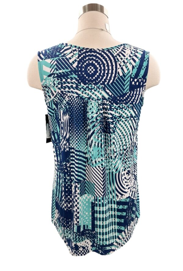SOUTHERN LADY PRINT HENLEY TANK - Image 5