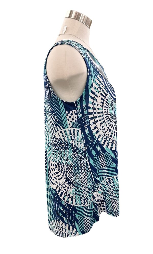 SOUTHERN LADY PRINT HENLEY TANK - Image 4