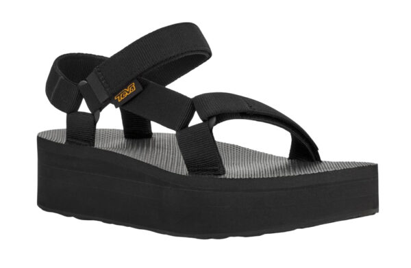 TEVA FLATFORM UNIVERSAL BLACK - Image 2