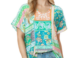 HESED S/S PRINT TOP