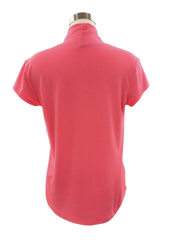 SOUTHERN LADY S/S V-NECK KNIT TOP - Image 4