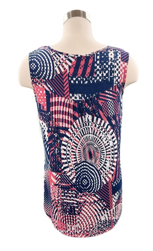SOUTHERN LADY PRINT HENLEY TANK - Image 3