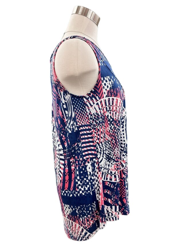 SOUTHERN LADY PRINT HENLEY TANK - Image 2
