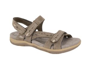 JAMBU STEPHIE SANDAL BROWN