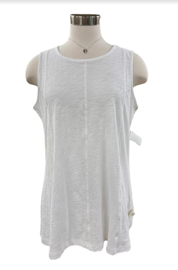 ESCAPE BY HABITAT COTTON SLUB SEAMED TANK - Image 4