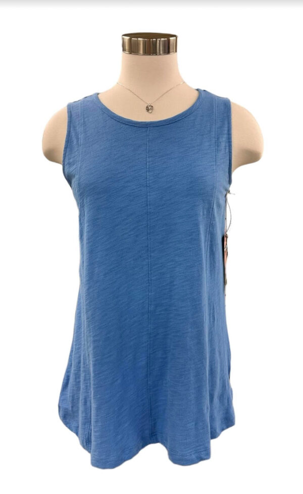 ESCAPE BY HABITAT COTTON SLUB SEAMED TANK - Image 4